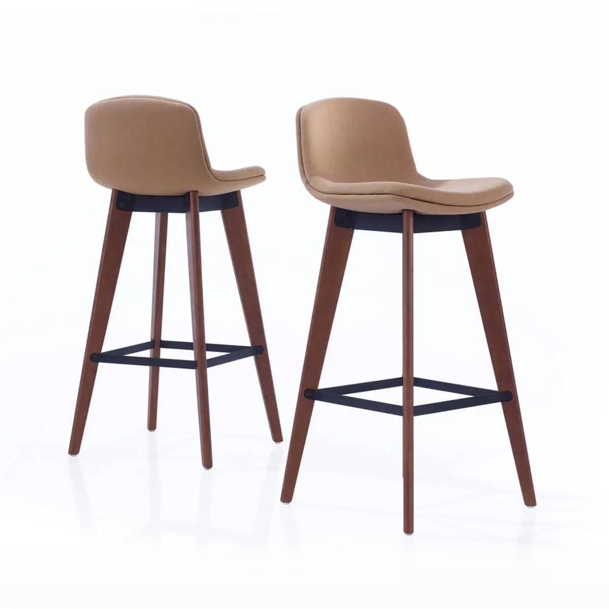 ANKARA SİTELER AHŞAP BAR TABURESİ